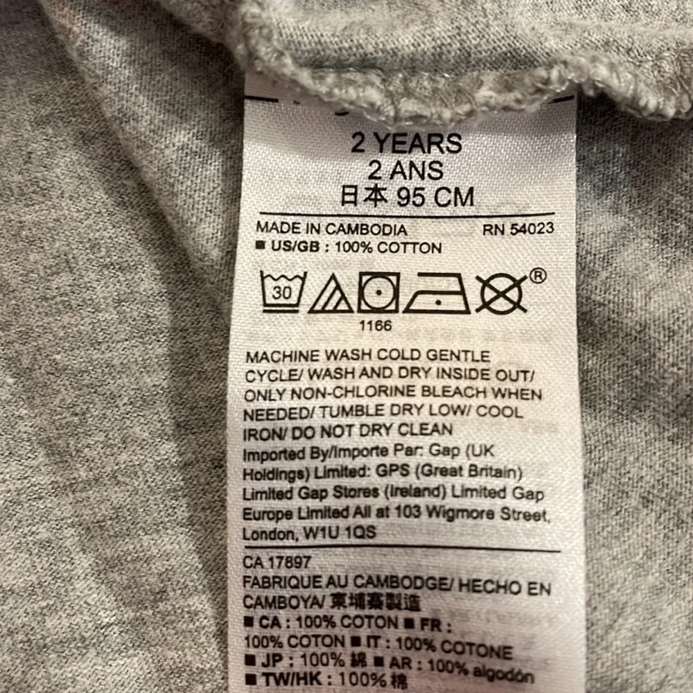 Baby Gap Dress - Llama Print - Size 2